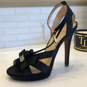 Versace high heels size 38